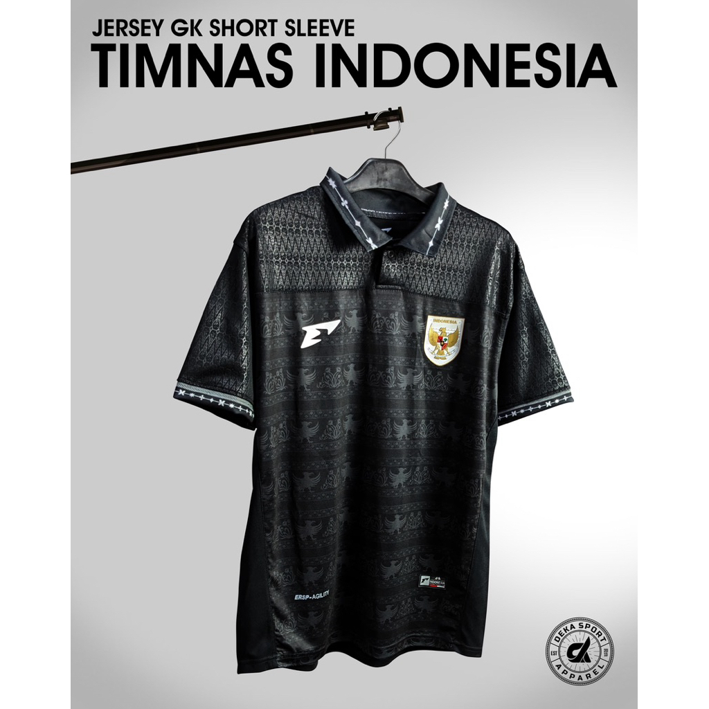 Jual Jersey Timnas Indonesia 2025 GK Hitam | Shopee Indonesia