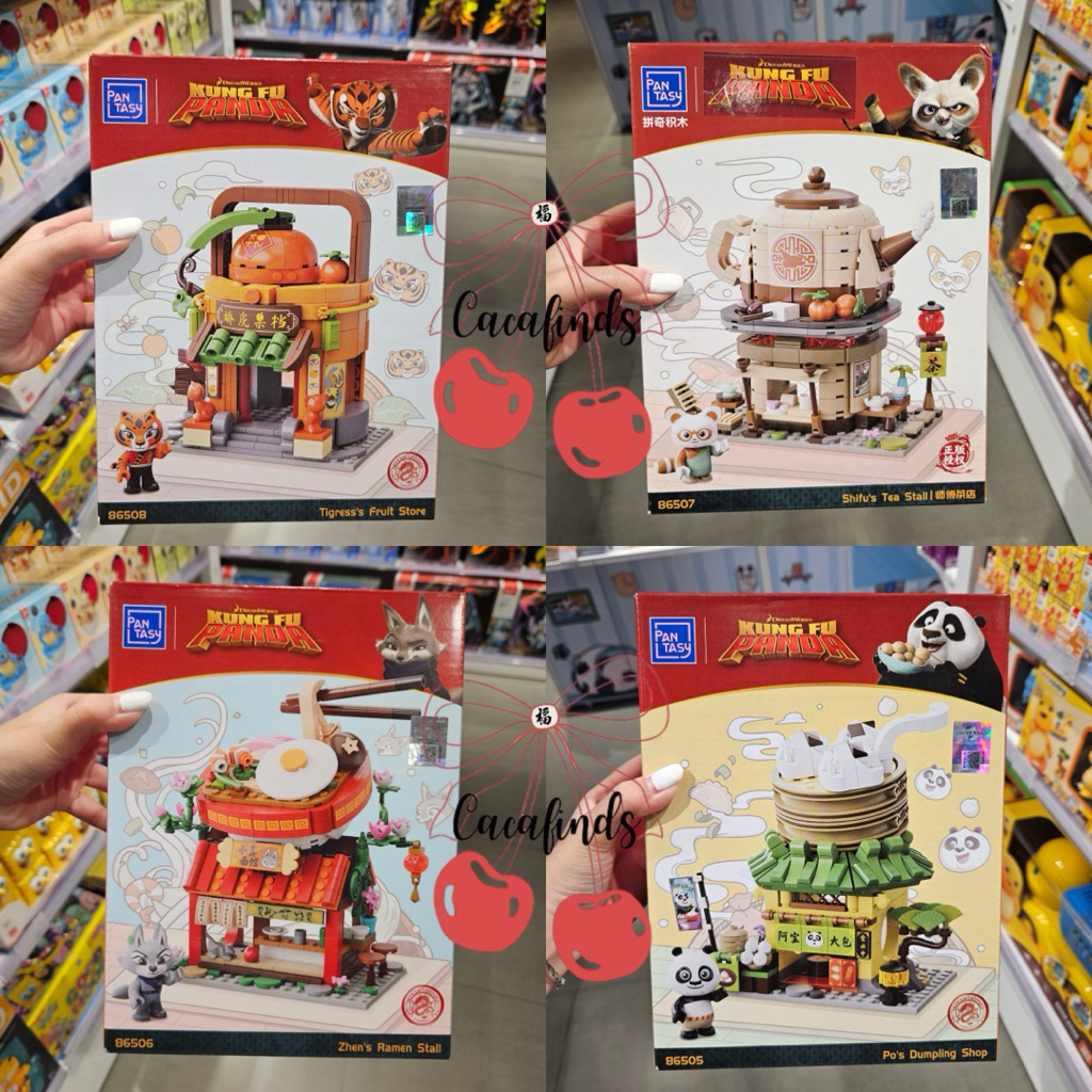 Jual OHSOME x Kungfu Panda‼️Building Blocks / Mainan Balok Figure Shop ...