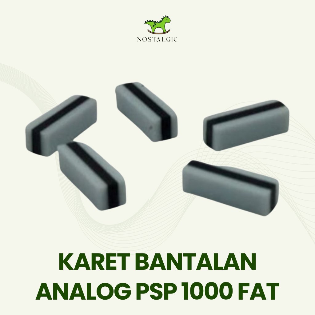 Jual Karet Bantalan Konektor Analog Psp 1000 Fat | Shopee Indonesia