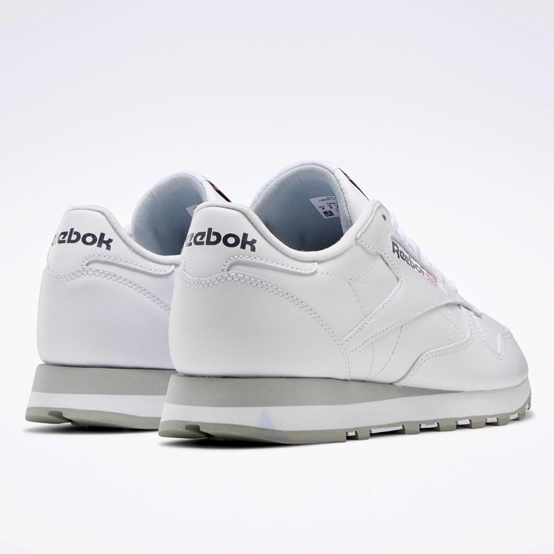 Jual (BEST SELLER NO COD) Sepatu Reebok Classic Leather Unisex ...