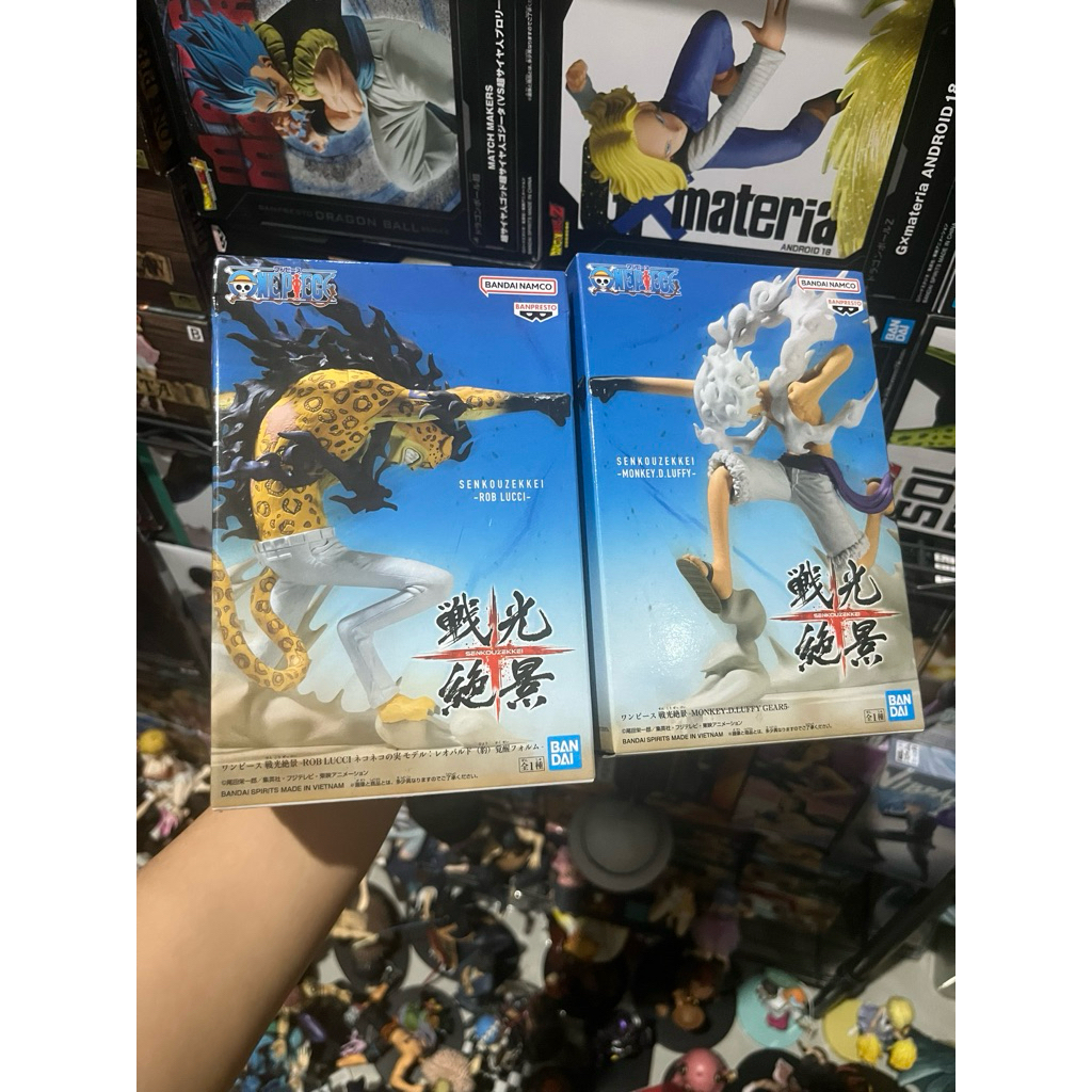 Roronoa Zoro Action Figure - One Piece Film Gold - Banpresto à venda em