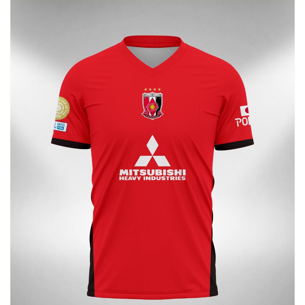 Jual Jersey Urawa Red Diamonds Home Piala Dunia Antar Klub 2025 2026 ...