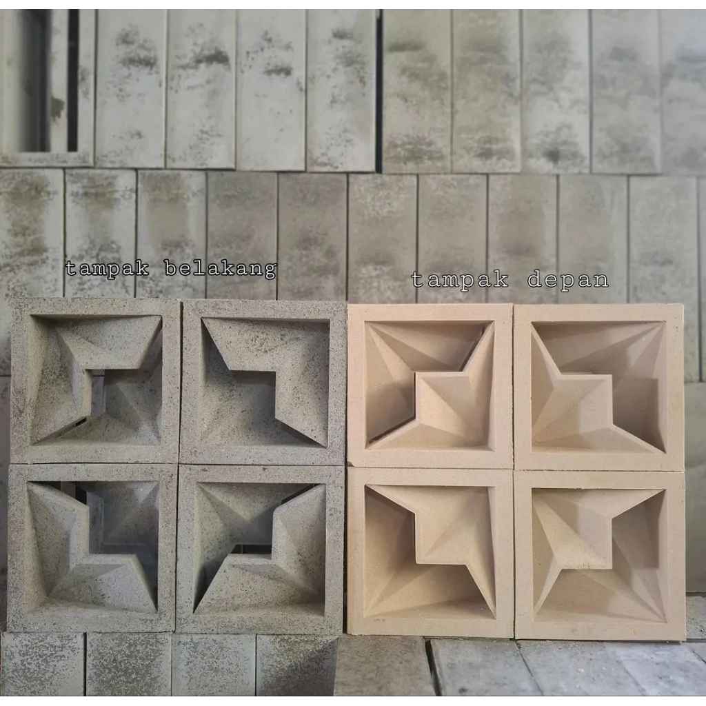 Jual Roster pesawat 2sisi/Loster ventilasi udara/roster beton minimalis ...