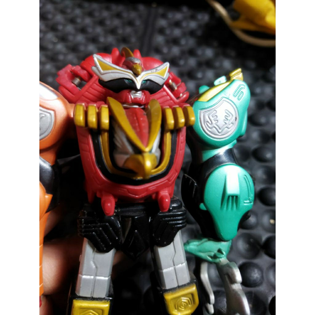 Jual mainan jadul 2001 Bandai imegazord power rangers wild force ...