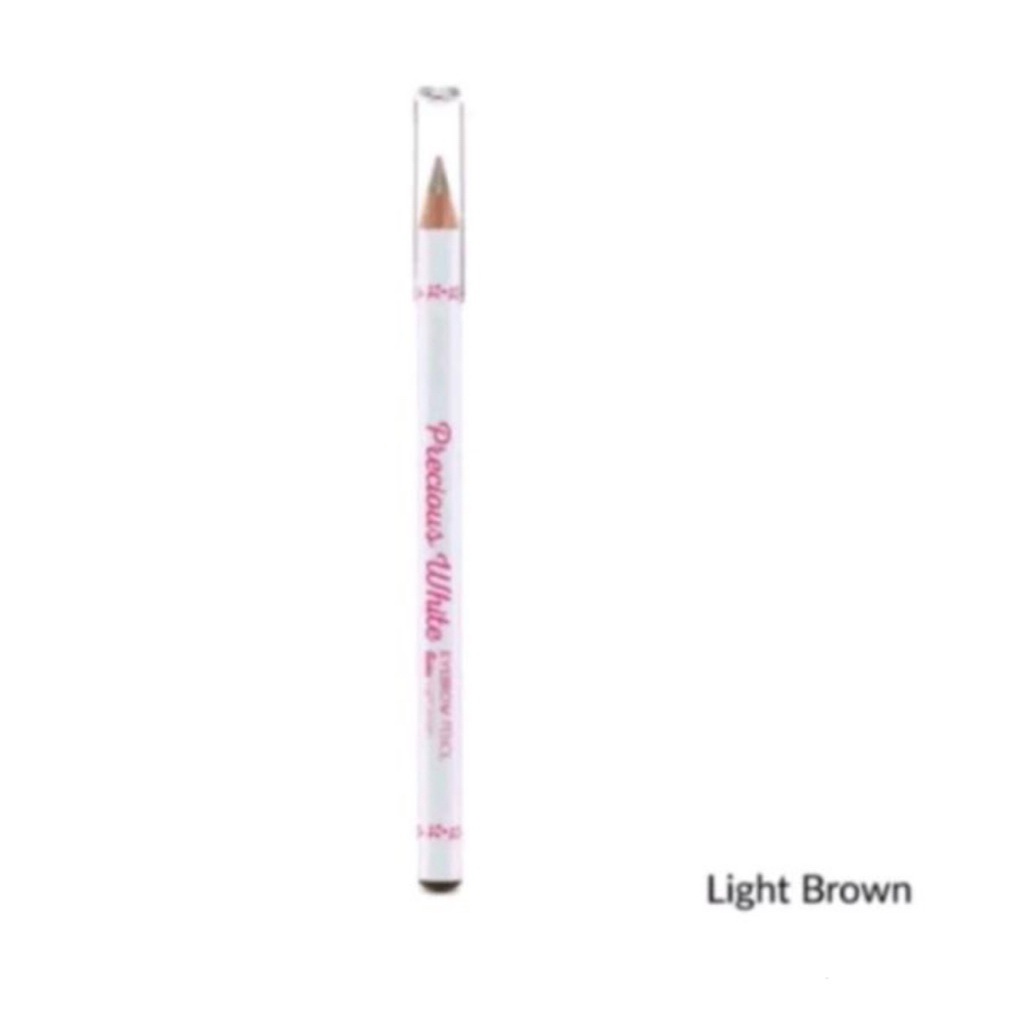 Jual FANBO PRECIOUS WHITE PERFECT BROW PENCIL WATERPROOF PENSIL ALIS ...