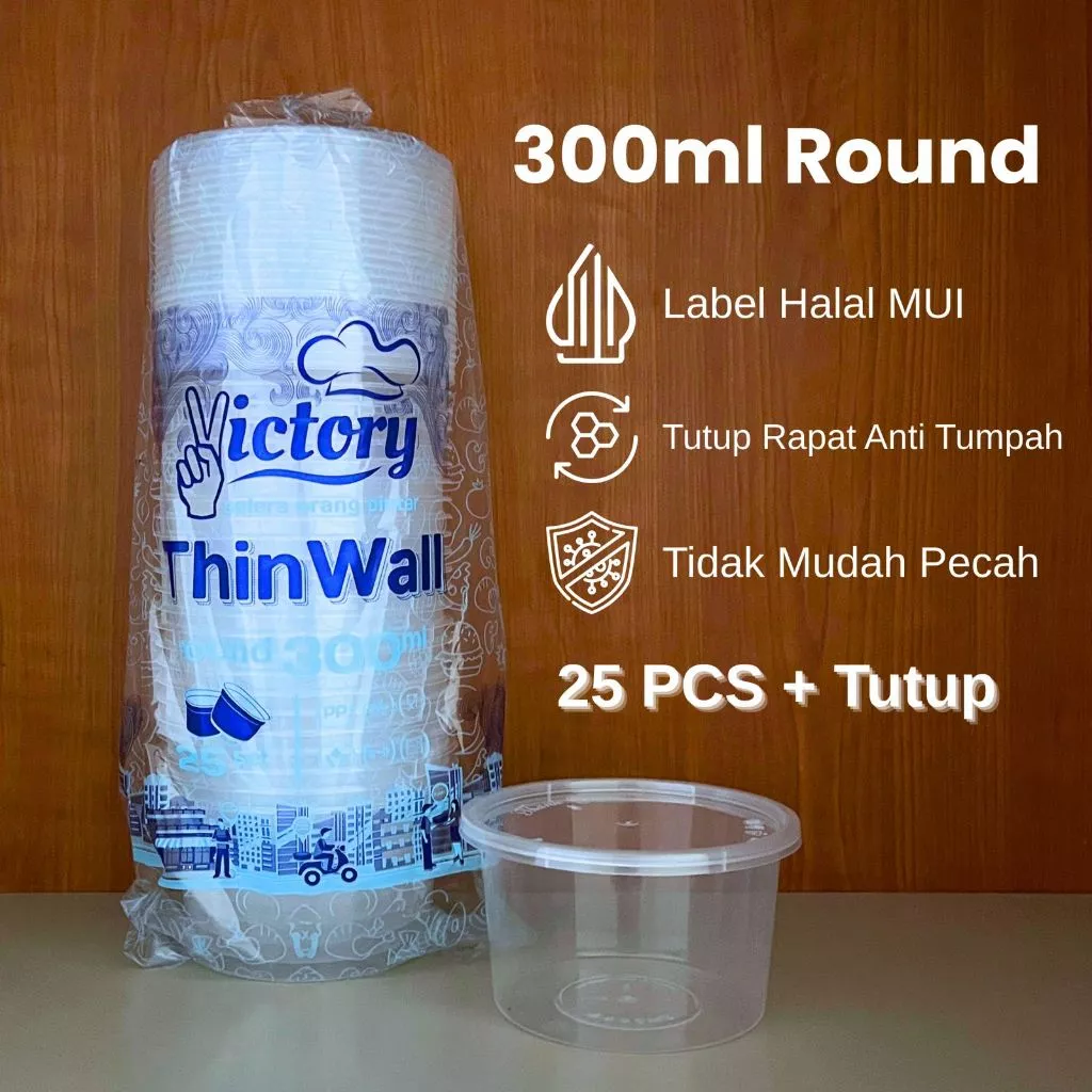 Pilihan Ukuran Mangkuk Thinwall
