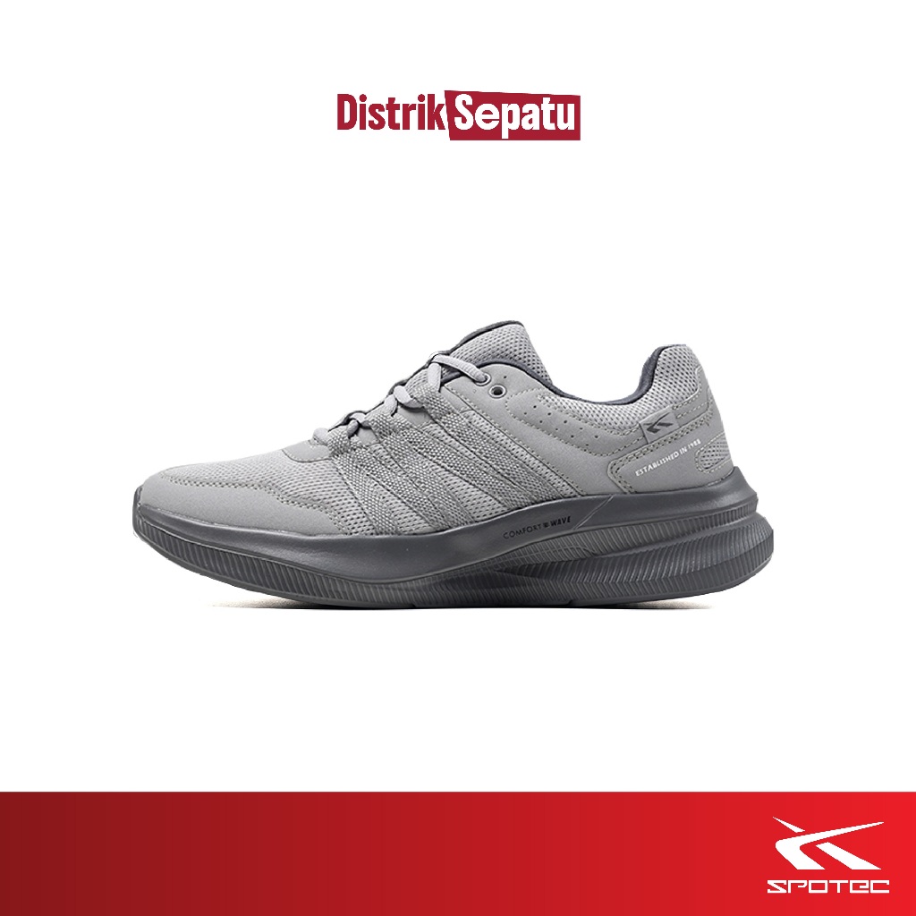 Jual Spotec Uptown | Sepatu Running | Sepatu Lari Pria Wanita 100% ...