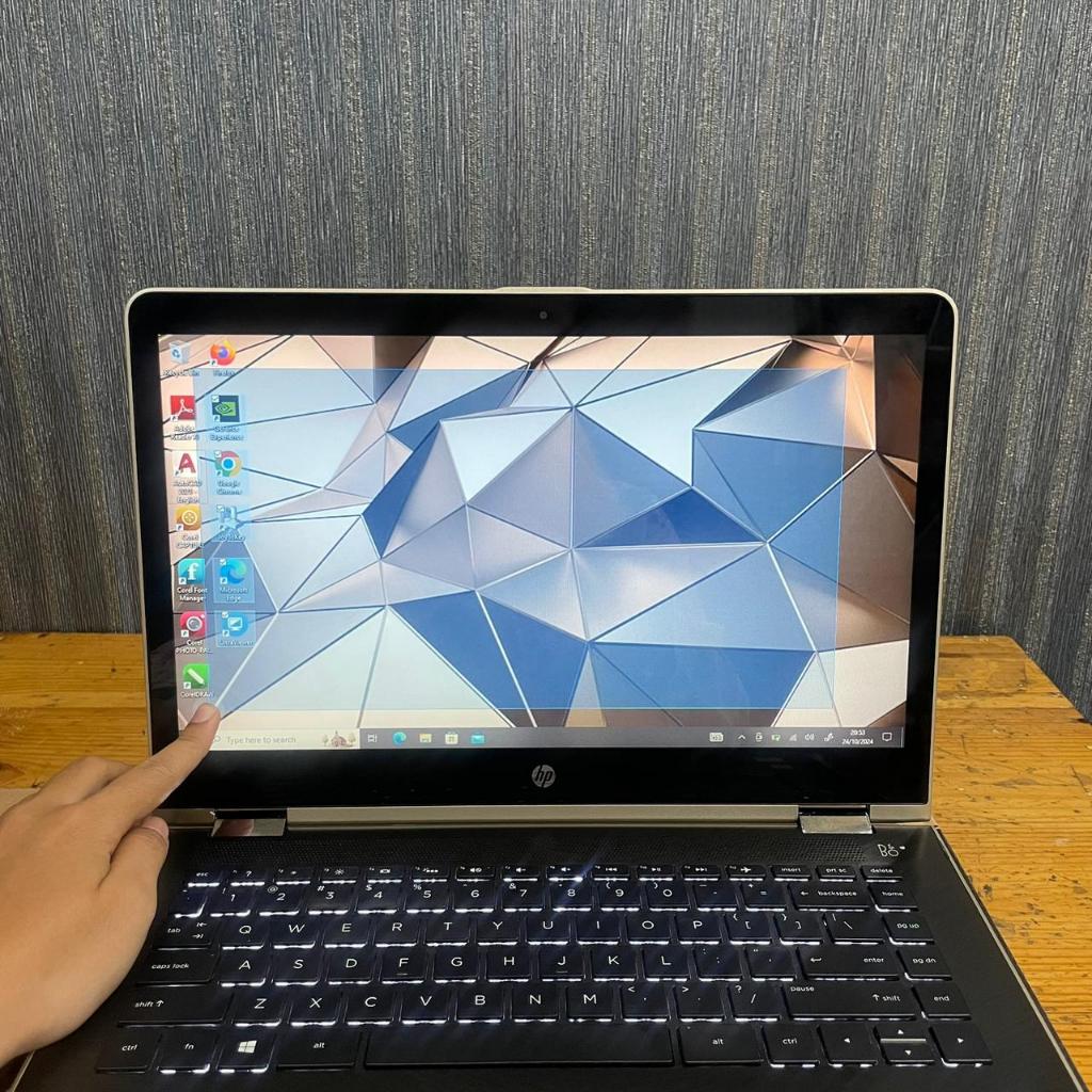 Jual Laptop HP Pavilion X360 14-ba161TX, 2 In 1 Convertible ...