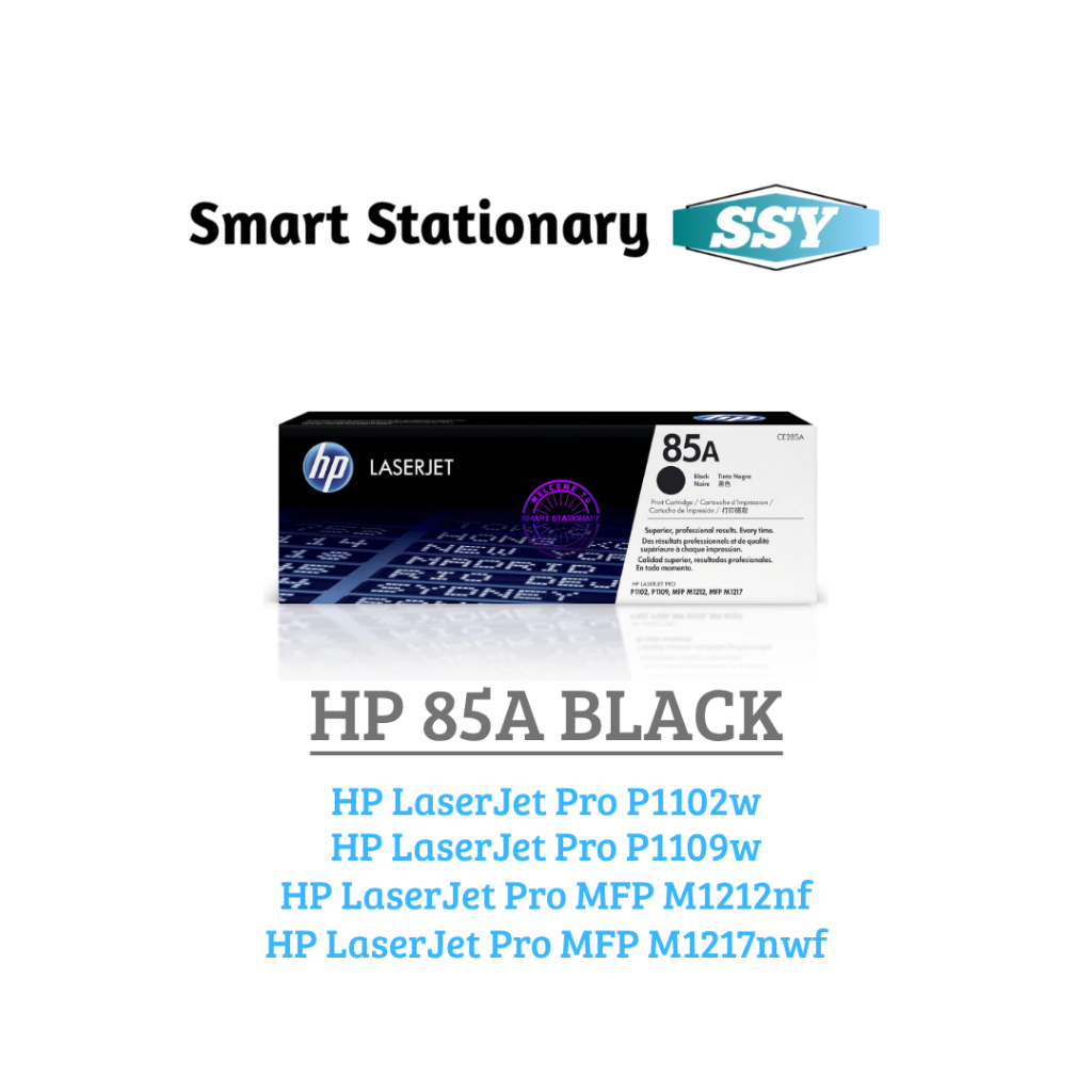 Jual Toner HP 85A Black Original Cartridge | HP Laserjet Pro P1102 ...