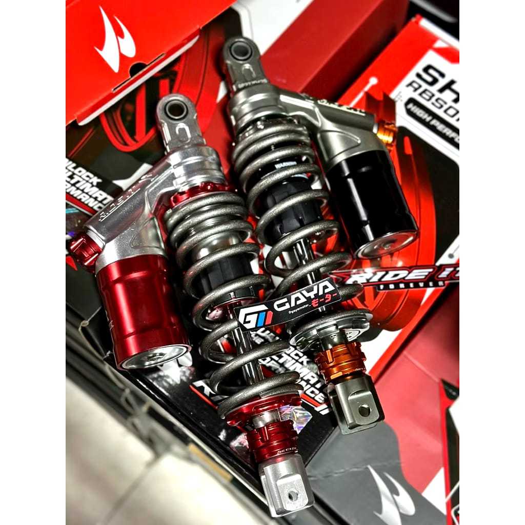 Jual Shock / Shockbreaker RIDE IT GP 277 Mio, Beat, Scoopy, Vario 110 ...