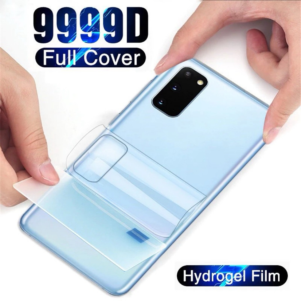 case & glass 2 x HYDROGEL displaybeschermfolie Privacy Antispione compatibel met Realme C11 2021
