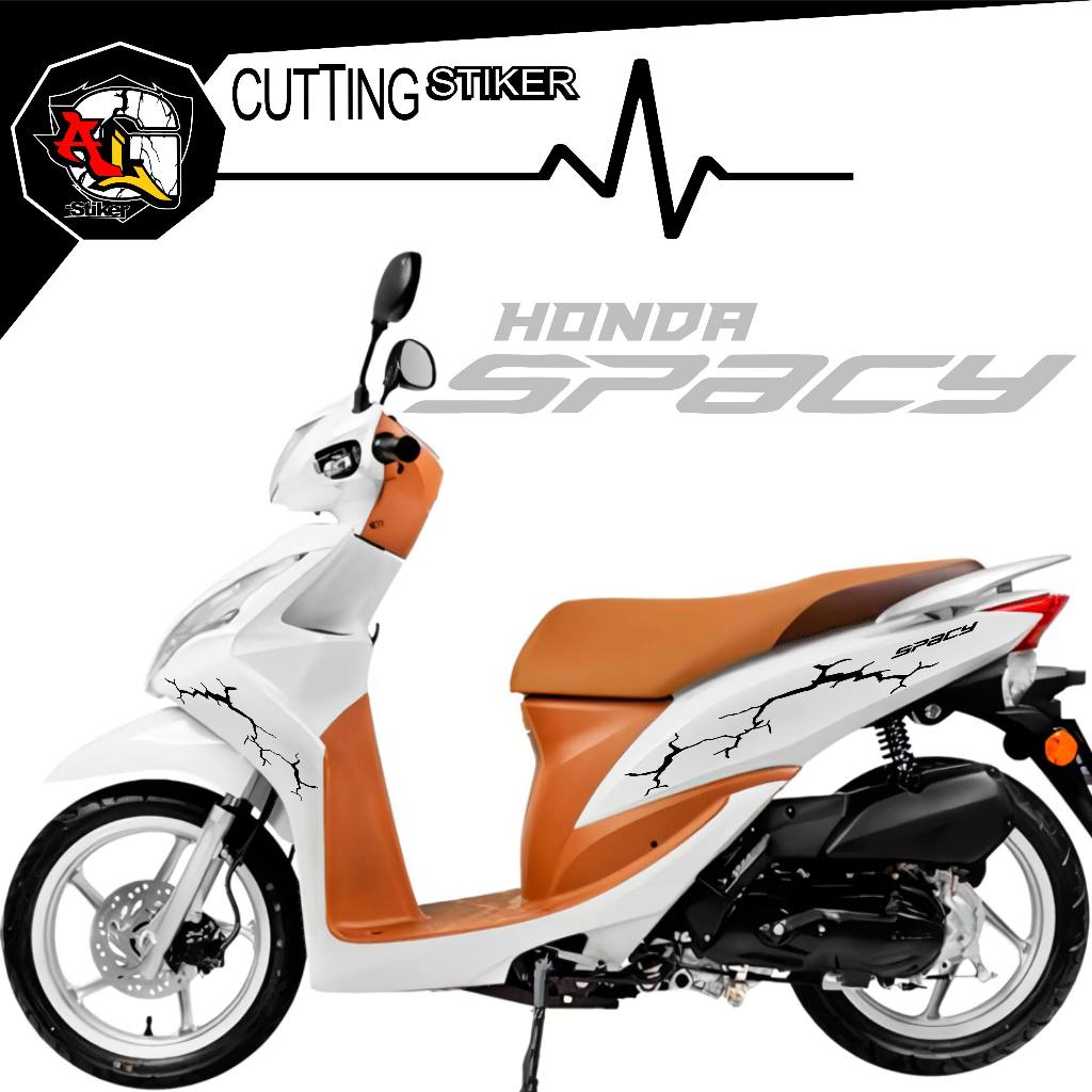 Jual Sticker Cutting Motor Honda Spacy 2011-2018/571/Striping Motor ...