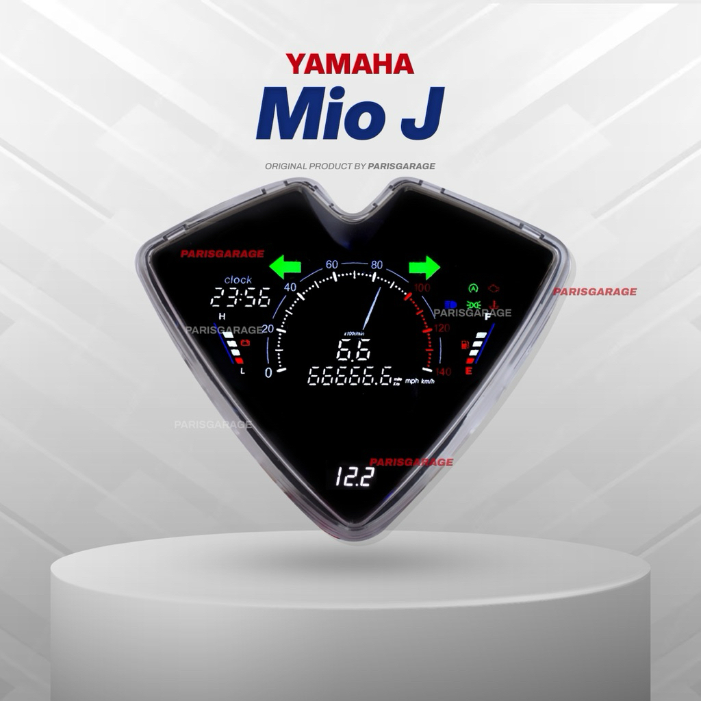 Jual Spedometer Digital Mio J / Speedometer Digital Mio J PNP V3 ...