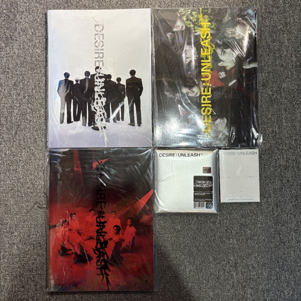 Jual [READY STOCK] [SIAP KIRIM] ALBUM ENHYPEN DESIRE : UNLEASH