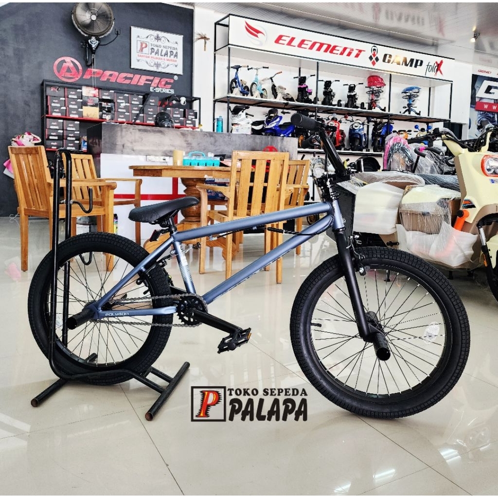 Jual BMX 20 POLYGON RUDGE 3 SEPEDA ANAK FREESTYLE | Shopee Indonesia