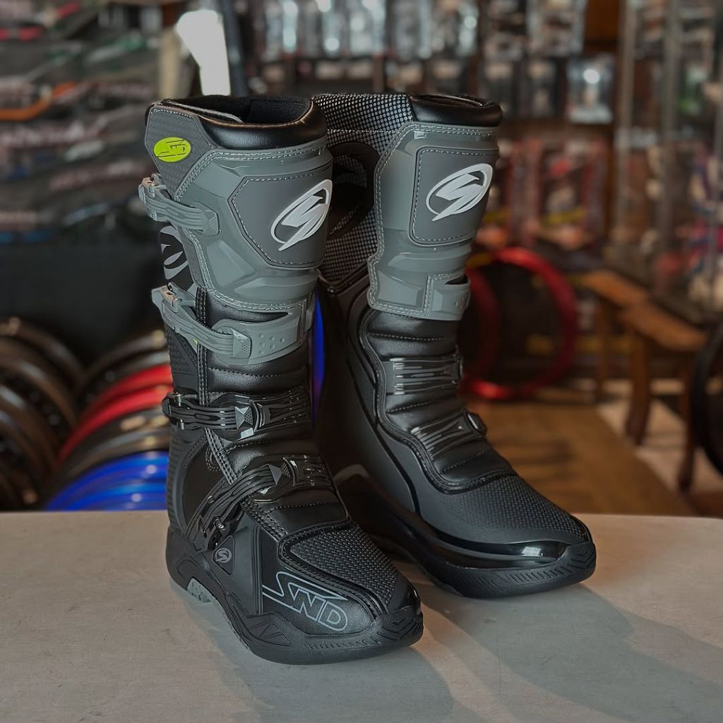 Jual Sepatu Trail SND Cross Enduro Trabas 2026 Original | Shopee Indonesia