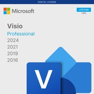 Jual Visio 2024 | 2021 | 2019 | 2016 Professional Original License ...