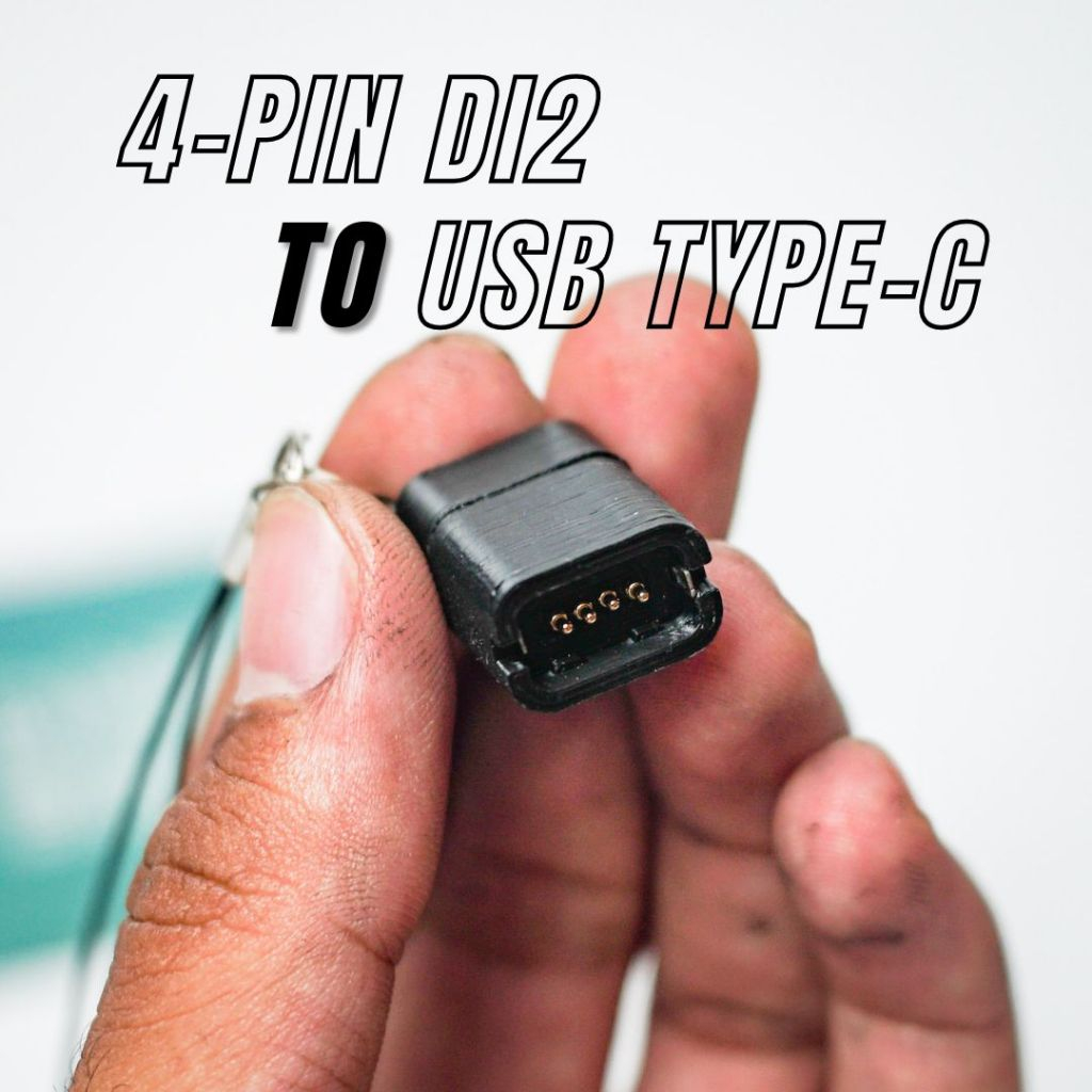 Jual Portable Charger Adaptor Di2 4-Pin to Type-C Adapter Battery ...