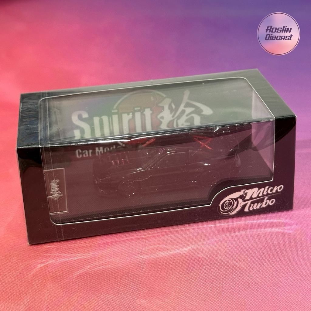 Jual Diecast 1:64 Micro Turbo Custom 18SX Miyabi Black | Shopee Indonesia