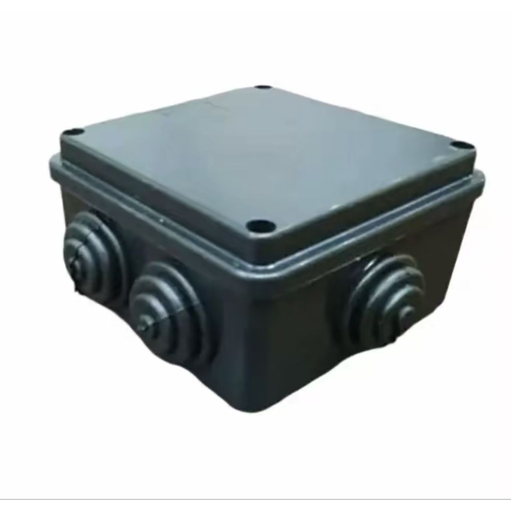 Jual Duradus 100x100x50 mm Hitam MG Junction Box / Durados Kotak ...