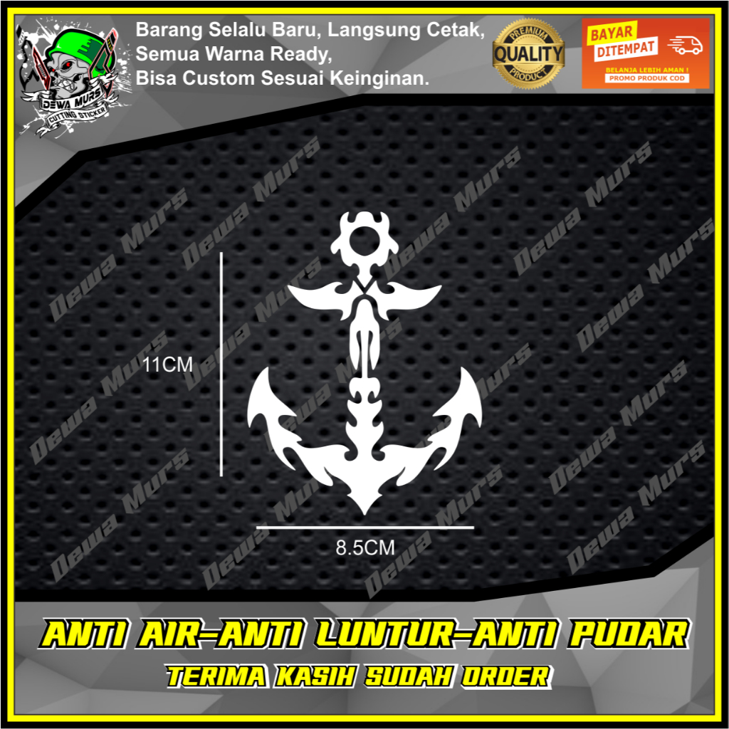 Jual Cutting Sticker JANGKAR Sticker Cocok Buat Motor , Mobil Dan Lain ...