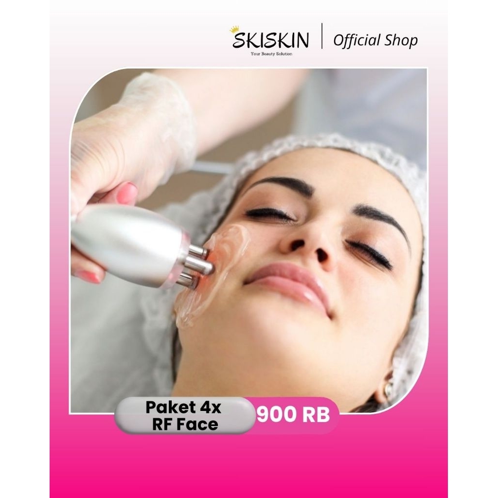 Jual Radio Frequency Face (RF) Treatment (Paket 4x) | Shopee Indonesia