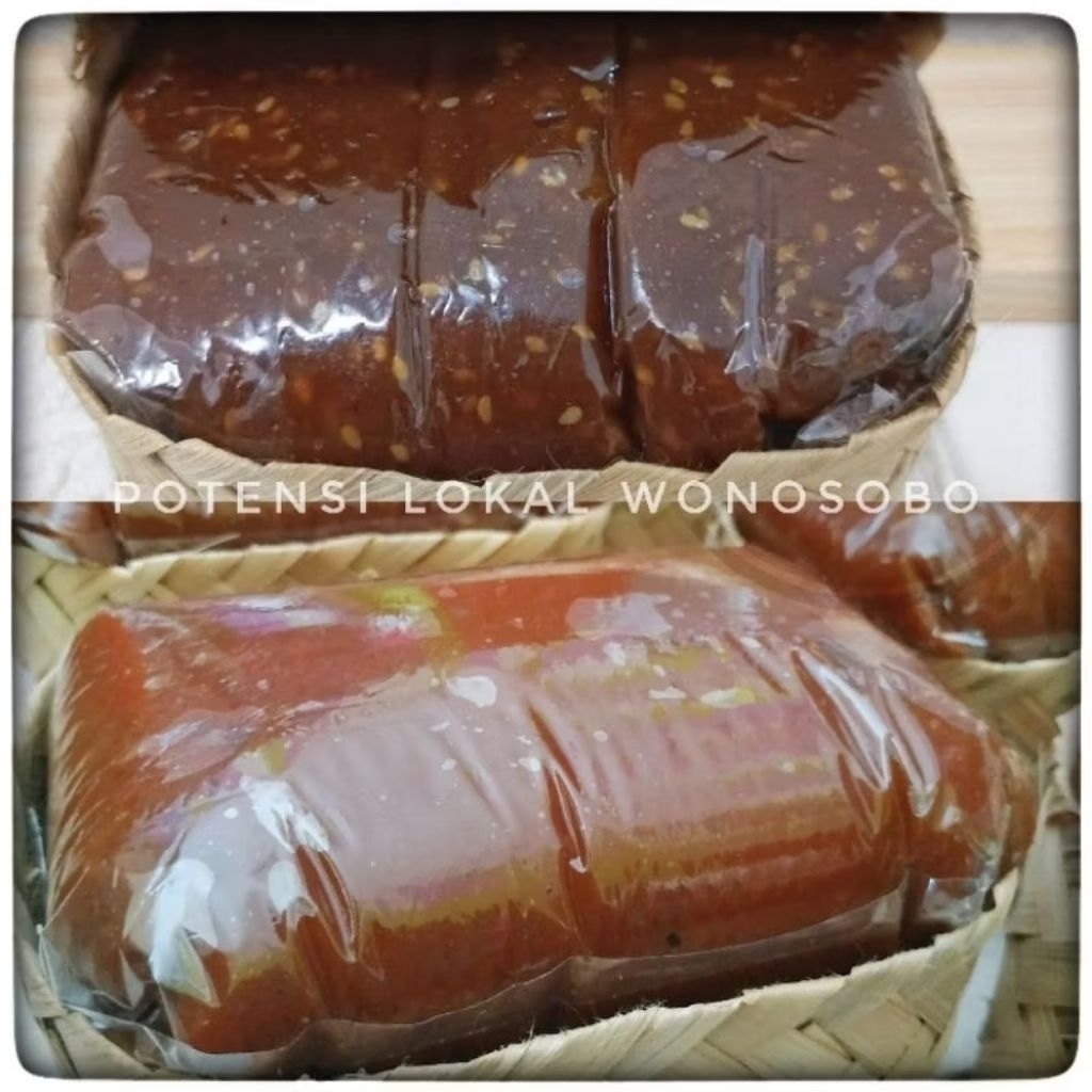 Jual JENANG MIX | 1 KG | Original dan Wijen | PAKET BUNDLING Hemat ...