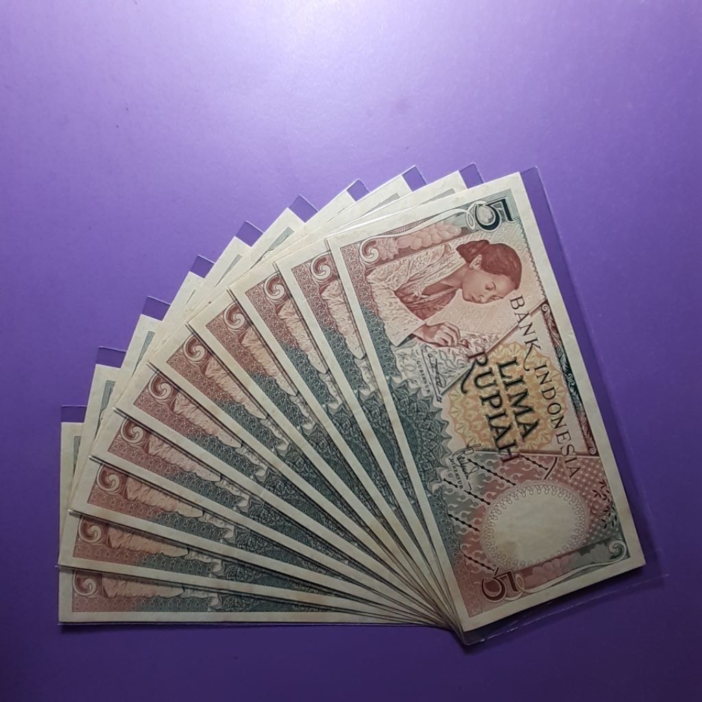 Jual Uang 5 rupiah pekerja | Shopee Indonesia