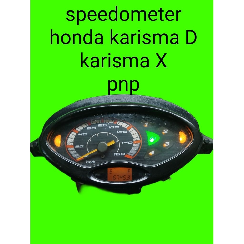 Jual spidometer speedometer kilometer HONDA KARISMA D pnp KARISMA X ...