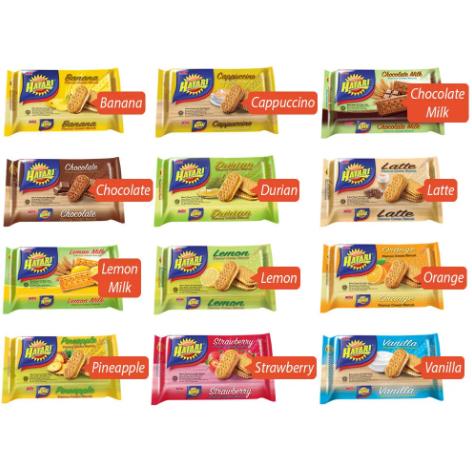Jual HATARI CREAM BISCUITS 190GR ALL VARIAN [ PCS ] | Shopee Indonesia