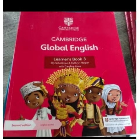 Jual buku original cambridge global english learners book 3 | Shopee ...