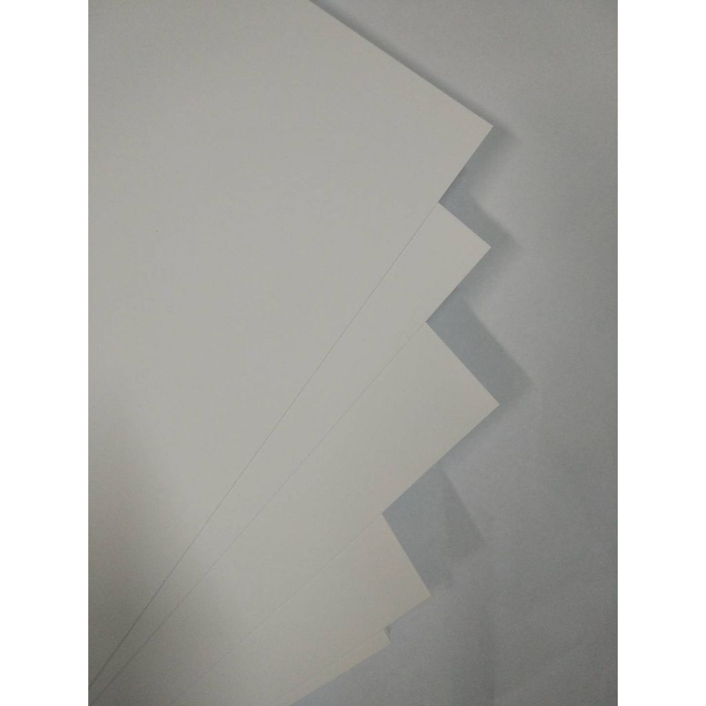 Jual Ay00! Paper plus Kertas BC putih HVS Tebal Ukuran A4 isi 50 Lembar ...