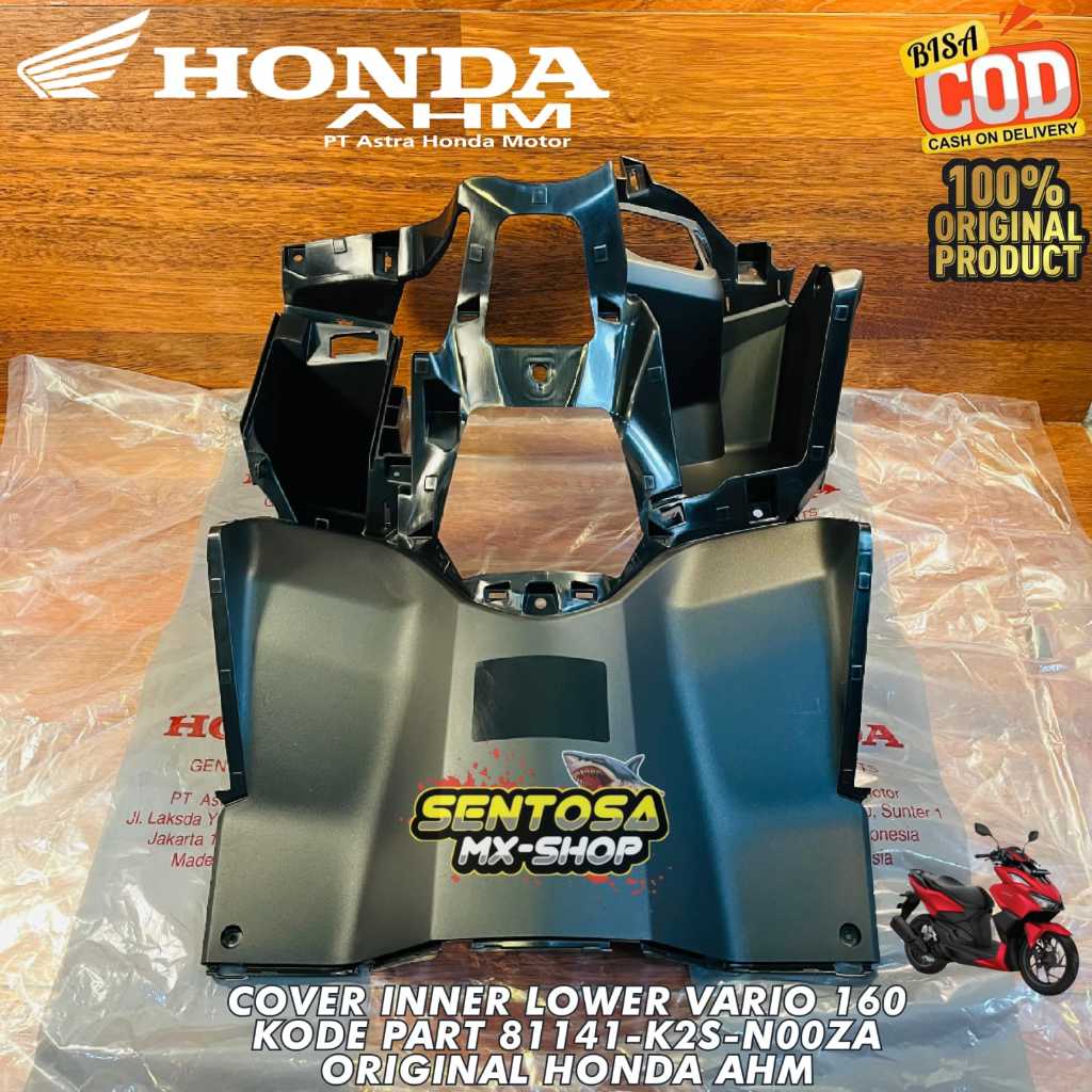 Jual COVER INNER LOWER VARIO 160 ABS/CBS - COVER LACI BAGIAN DALAM KODE ...