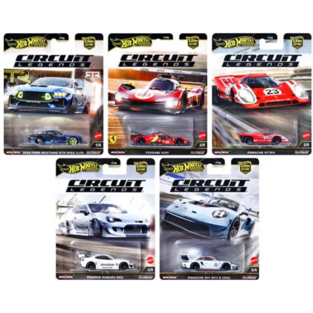 Jual [READY STOCK] Hot Wheels Premium Car Culture Circuit Legends Dash ...