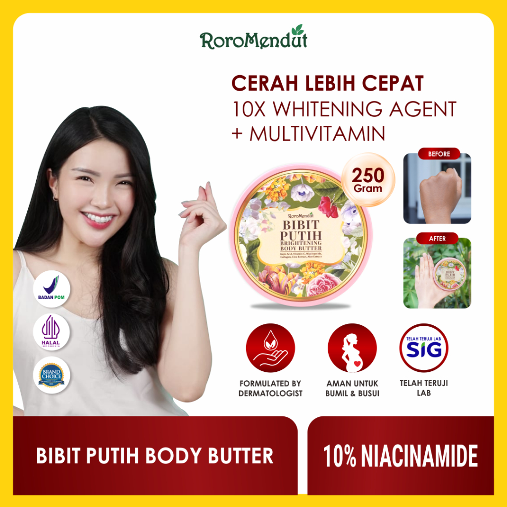 Toko Online Roro Mendut Skin Official Shop | Shopee Indonesia