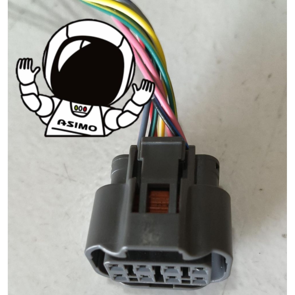 Jual soket pin 8 original Universal Excavator Hitachi komatsu Cat ...