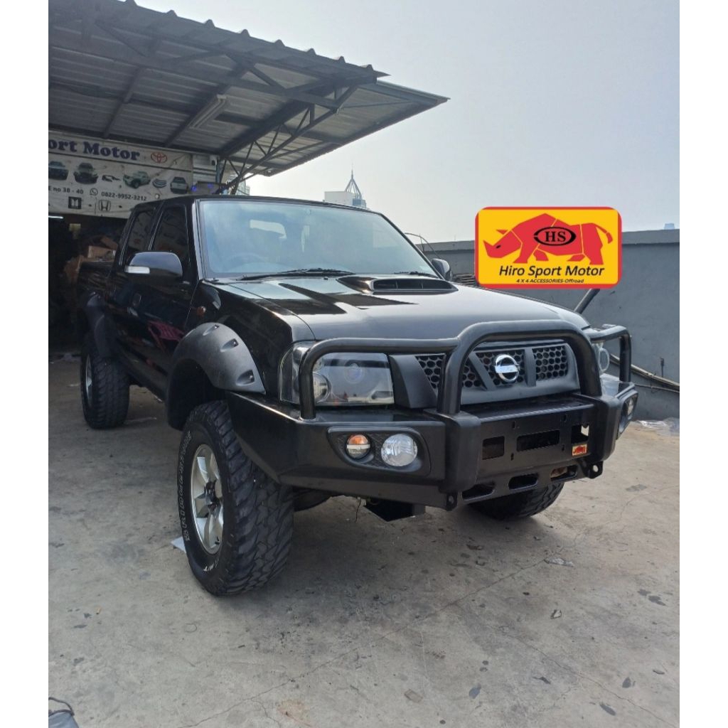 Jual Bull bar bumper depan Nissan frontier navara lama import THAILAND ...