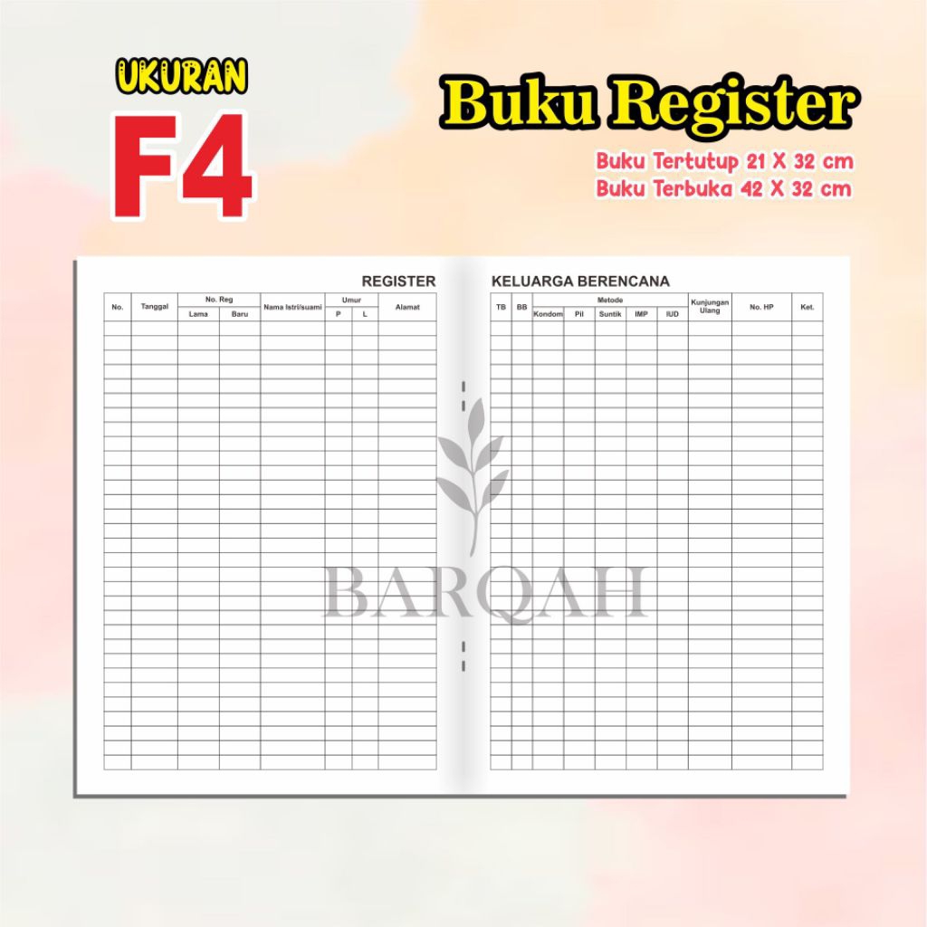 Jual Register KB | Shopee Indonesia