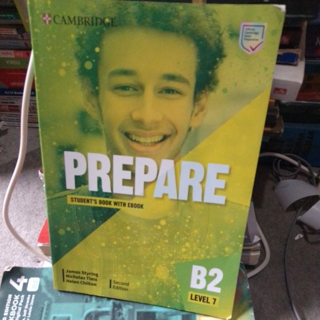 Jual Prepare B2 Level 7 Studentbook Shopee Indonesia