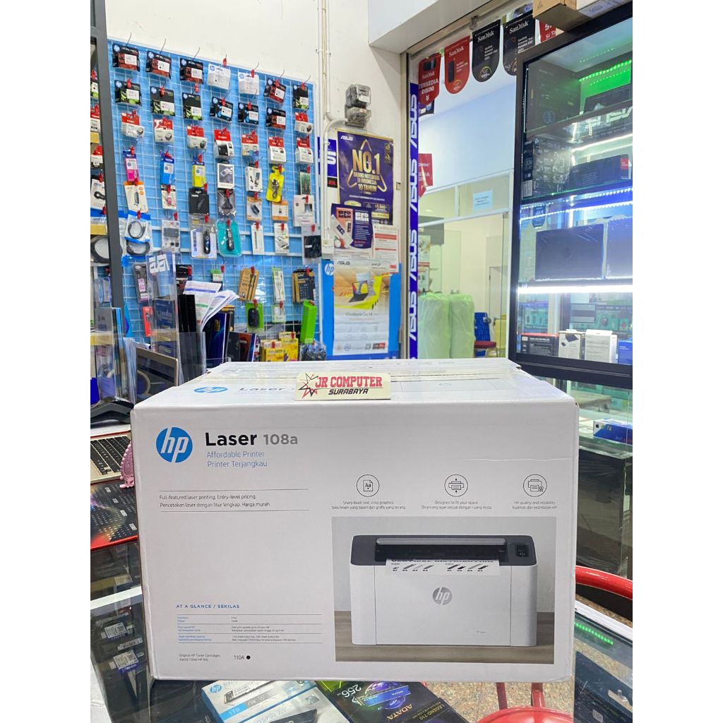 Jual Printer HP Laser 108A 108 A LaserJet 108A HP108A HP108 A Garansi ...