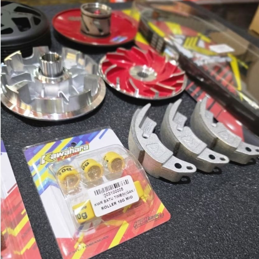 Jual Paketan CVT kiri kirian komplit KAWAHARA DR daily race Mio old ...