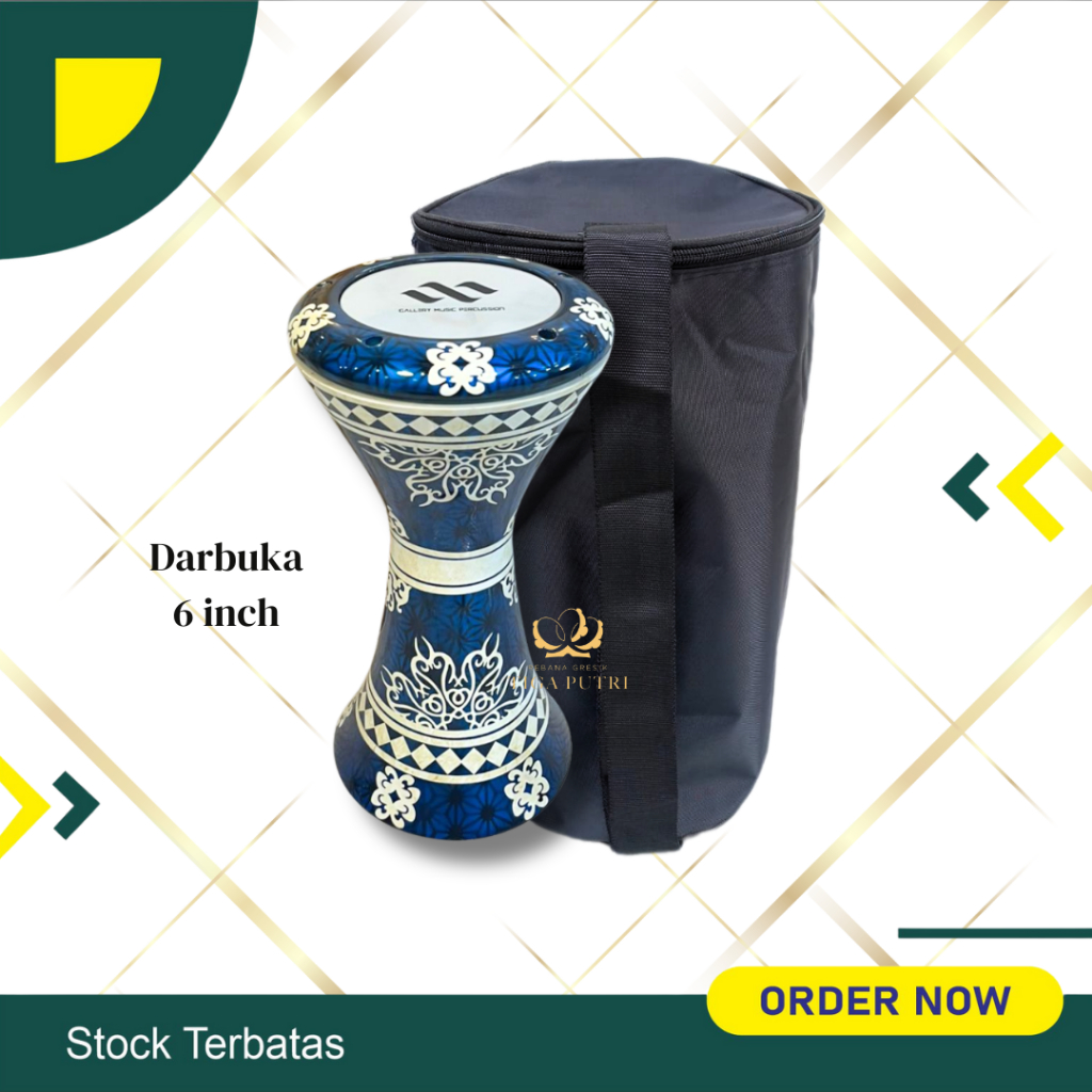 Jual Darbuka Dumbuk Calty 6 Inch | Shopee Indonesia