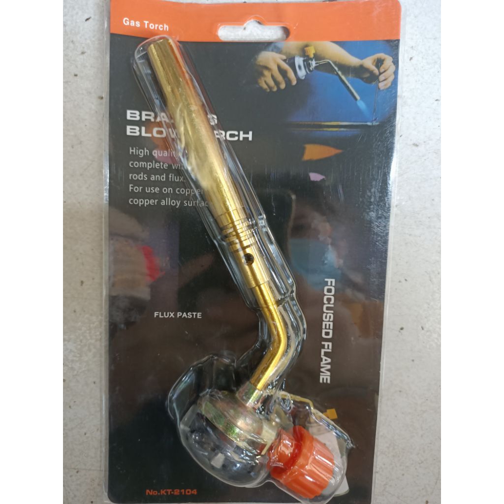Jual KEPALA LAS GAS TORCH PORTABLE BLENDER LOW TORCH / GAS TORCH MANUAL ...