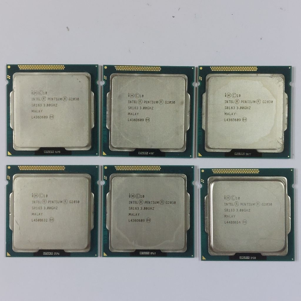 Jual Processor Intel DualCore G2030 Ivy Bridge Socket 1155 | Shopee ...