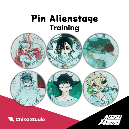 Jual [Alien Stage Fan Merchandise] Pin Button Peniti Alien Stage ...