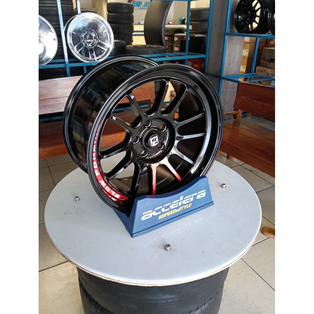 Jual velg R18 Venom pcd 5x114 | Shopee Indonesia