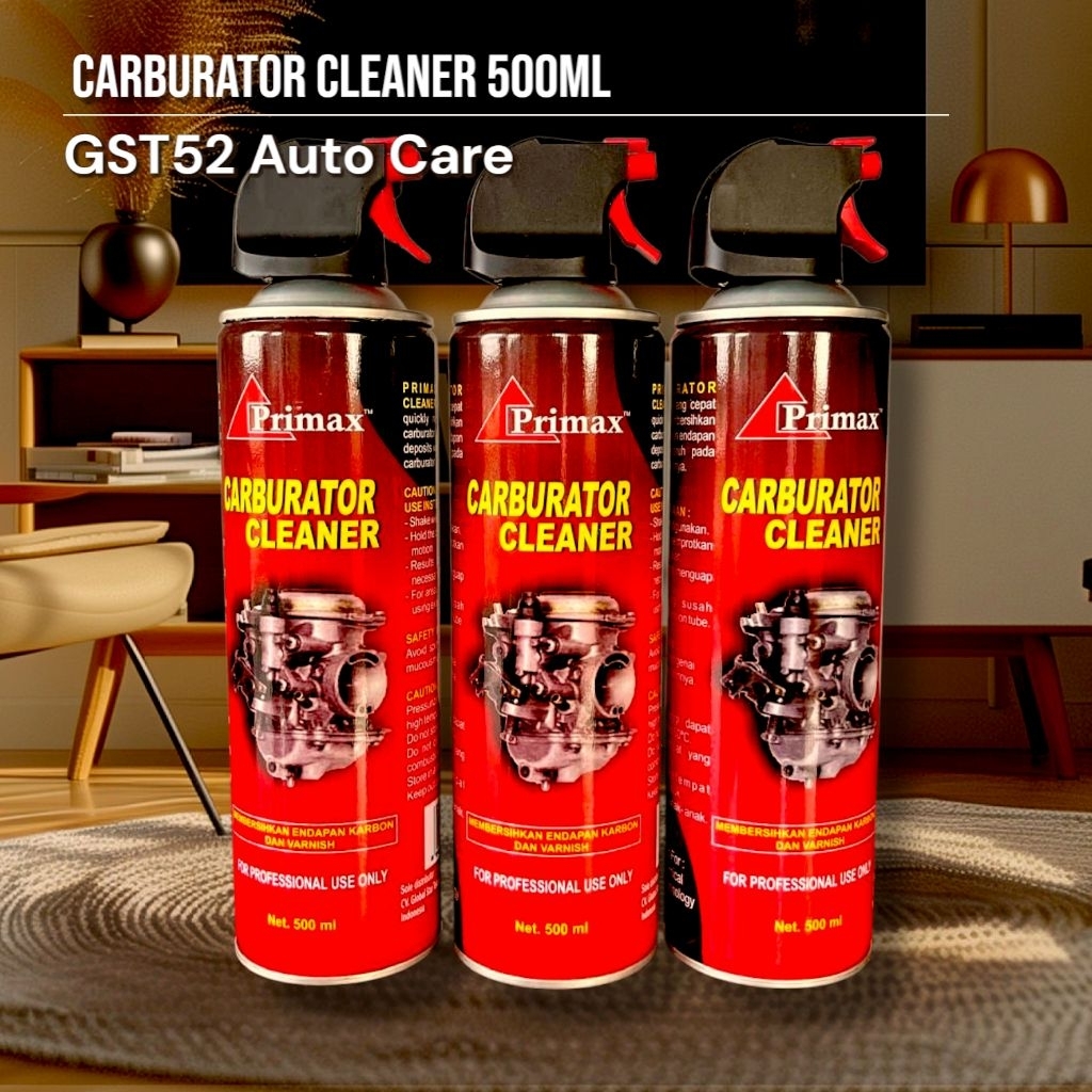 Jual Carburator Cleaner atau Throtle body Cleaner Pembersih Karburator ...