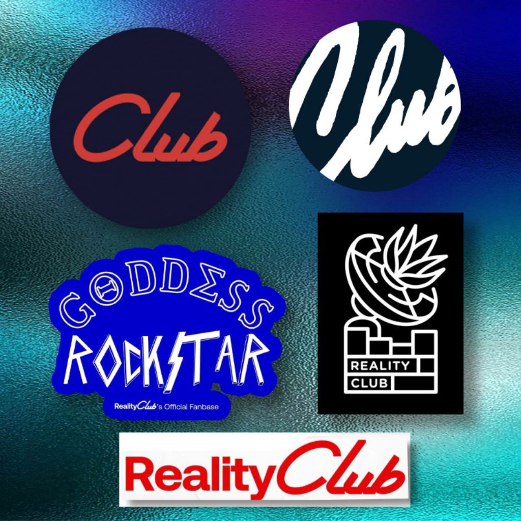 Jual Sticker Pack Reality Club | Shopee Indonesia
