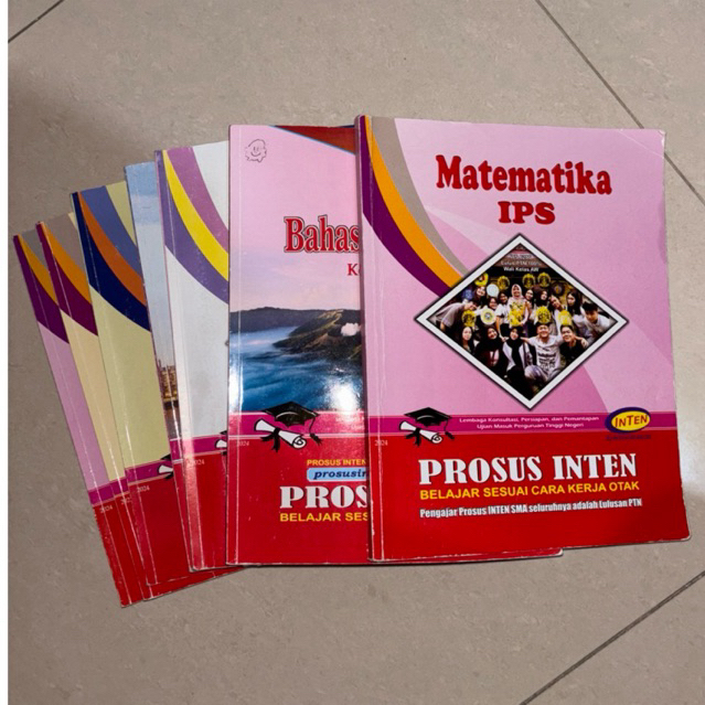 Jual Preloved Buku Inten ( Mapel IPS ) 2025 | Shopee Indonesia