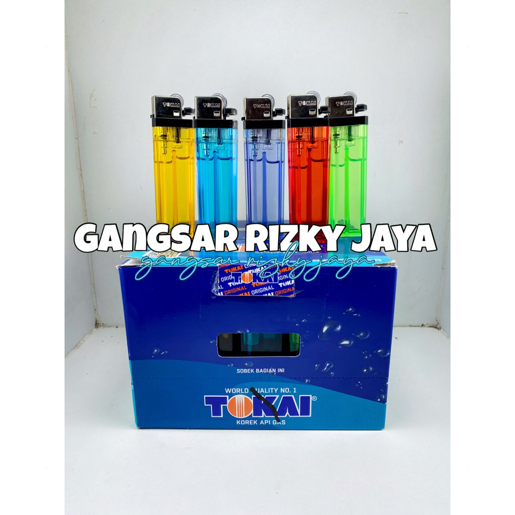 Jual [GRJ] - Korek Api Kotak / Oval TOKAI ORIGINAL 100% | Shopee Indonesia